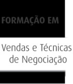 Vendas e Técnicas de Negociação